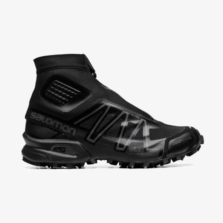 Tenis Salomon Snowcross Advanced Hombre Negros | MX TUSD290